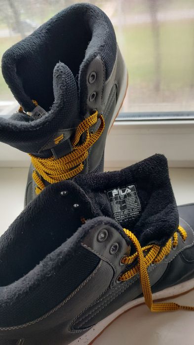 Ботинки, НОВЫЕ, FILA, 47р.