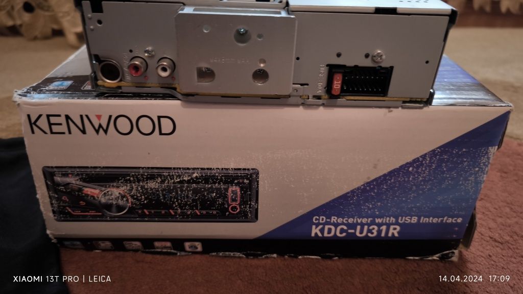 Автомагнитола kenwood kdc-u31r