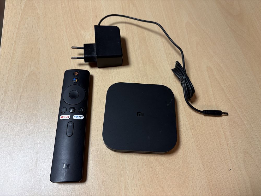 Xiaomi Mi Box S 4K Android TV