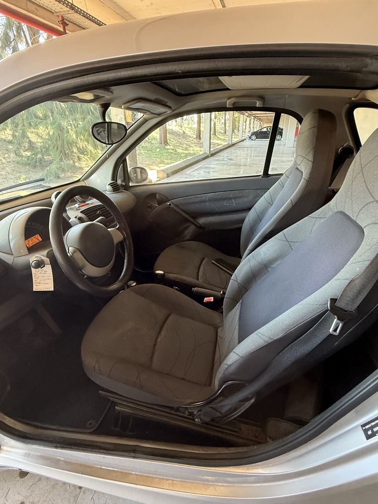 smart fortwo coupe 0.8 cdi passion