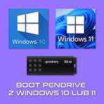 System WINDOWS 10 lub 11 - bootowalny PENDRIVE 32 GB