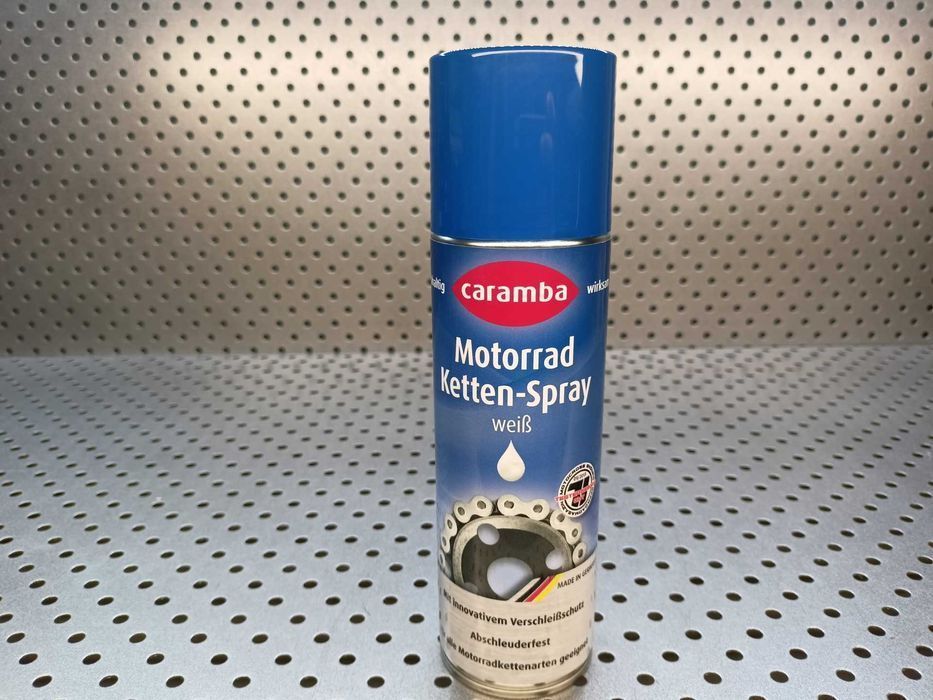 Smar do łańcucha motocykla biały 300ml caramba