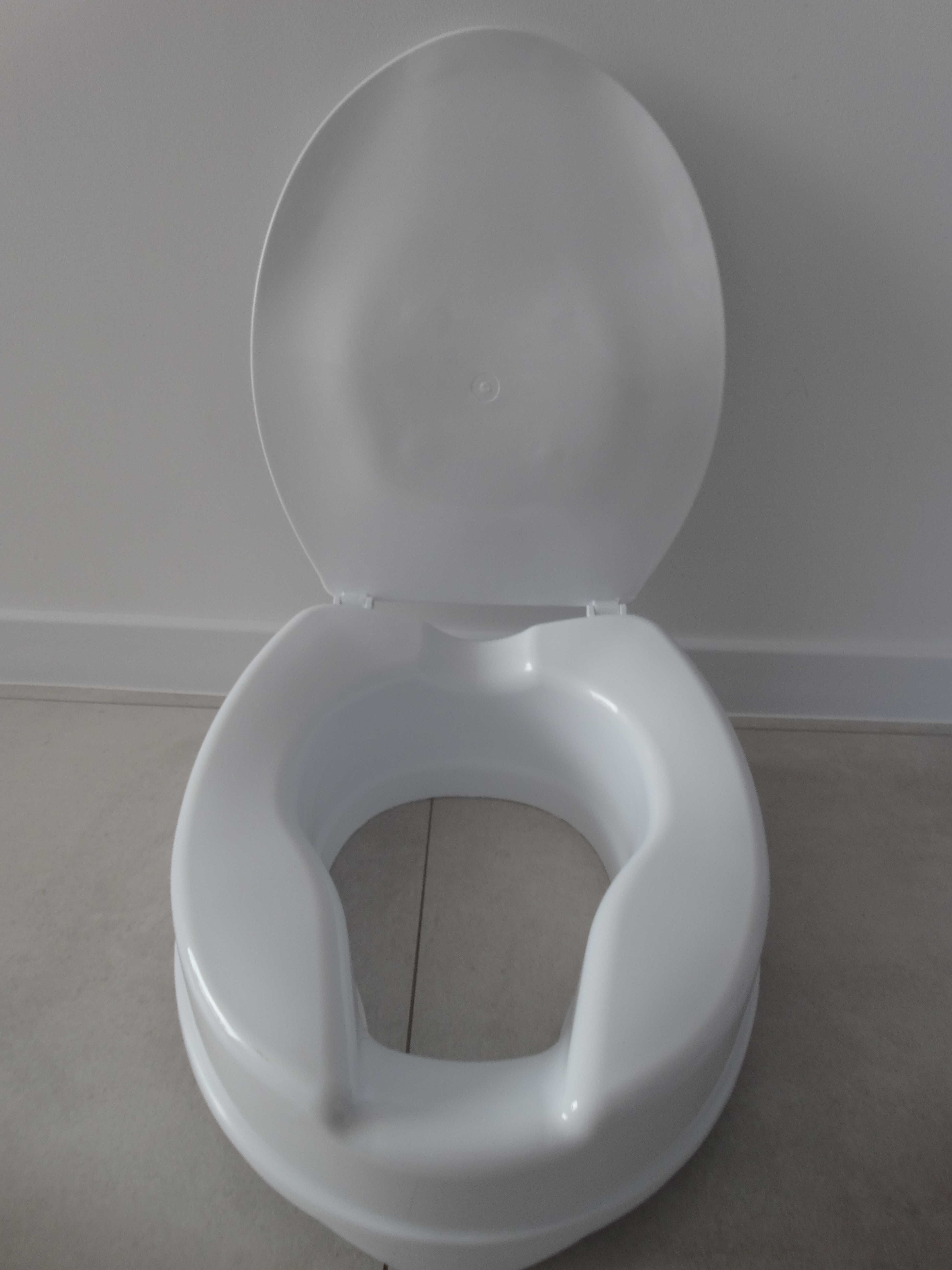 Nakładka toaletowa podwyższenie Mobiclinic +10 cm