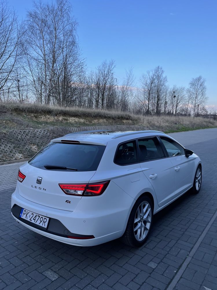 Seat Leon FR 2.0 TDI Full LED Panoramiczny dach