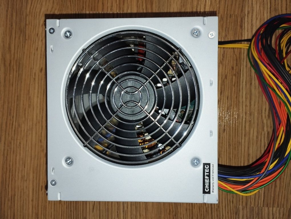 Zasilacz chieftec arena 500w gpa-s8