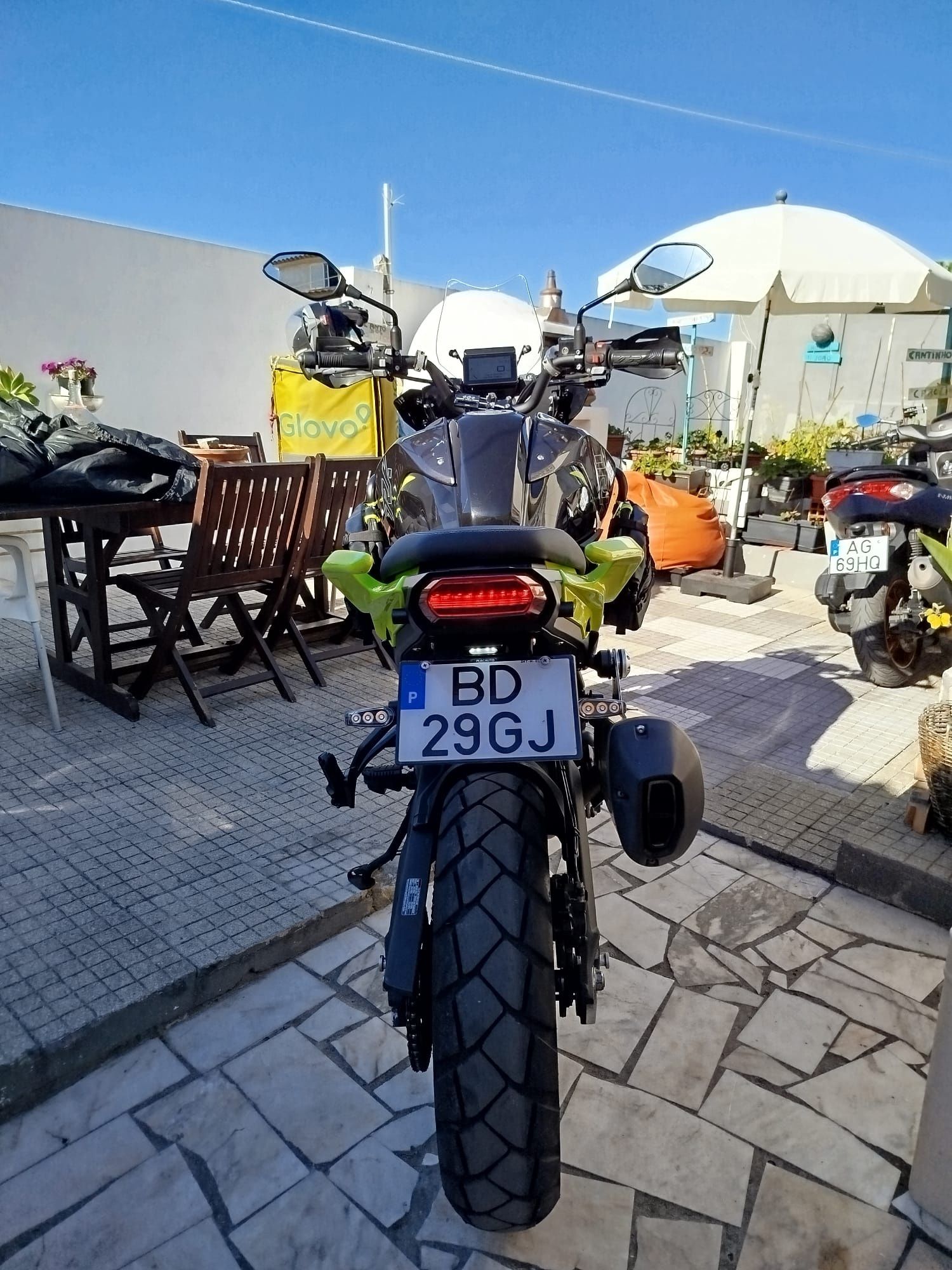 Vendo Benelli Trk702X