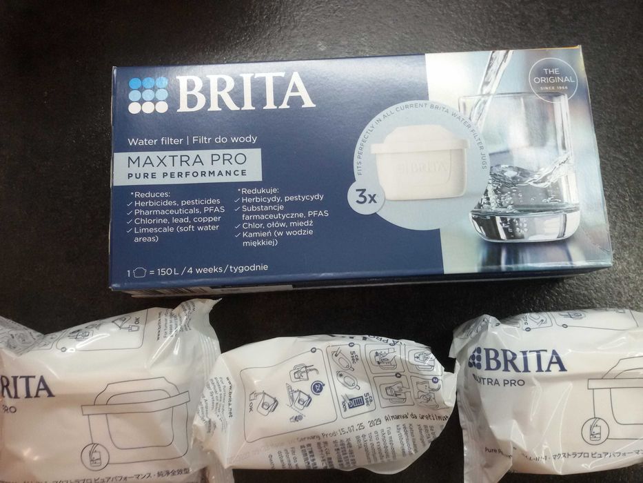 Filtr Brita Nowy
