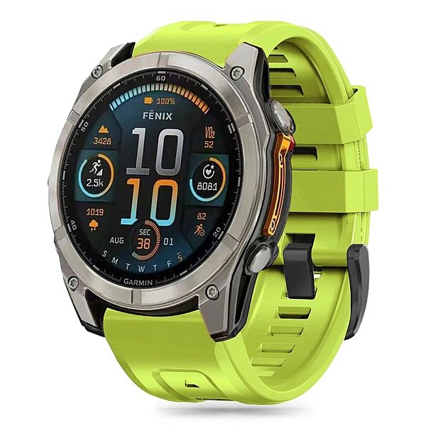 Tech-Protect Silicone Garmin Fenix 5X / 5X Plus / 6X / 6X Pro / 7X / 8