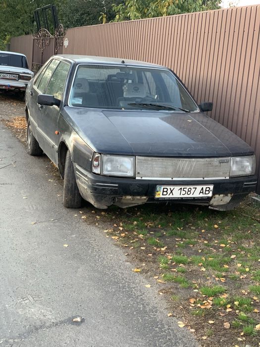 Фіат крома на повном ходу