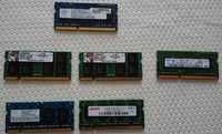Memorias SODIMM 512Mb, 1Gb e 2Gb