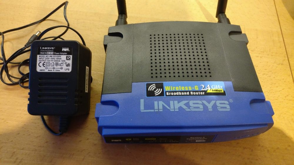 Router Linksys WRT54GL 2.4GHZ Tomato