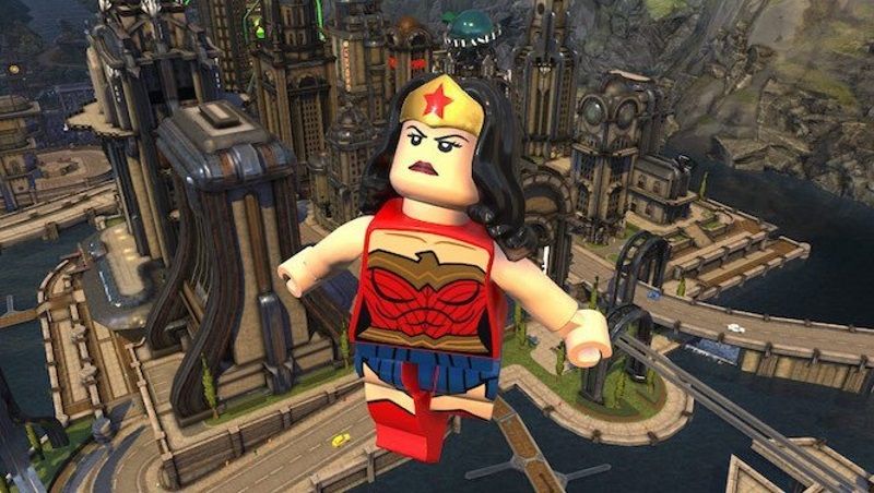 LEGO DC Super-Villains Złoczyńcy PL (PS4) Gra nowa w folii