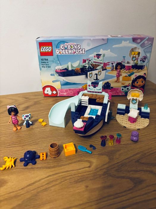LEGO 10786 kompletny, Koci domek Gabi