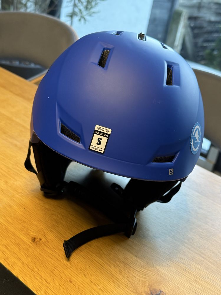 Salomon kask i gogle rozmiar 53-56 (s)