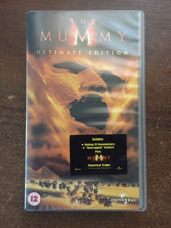 Мумия / Mummy VHS кассета Ultimate Edition