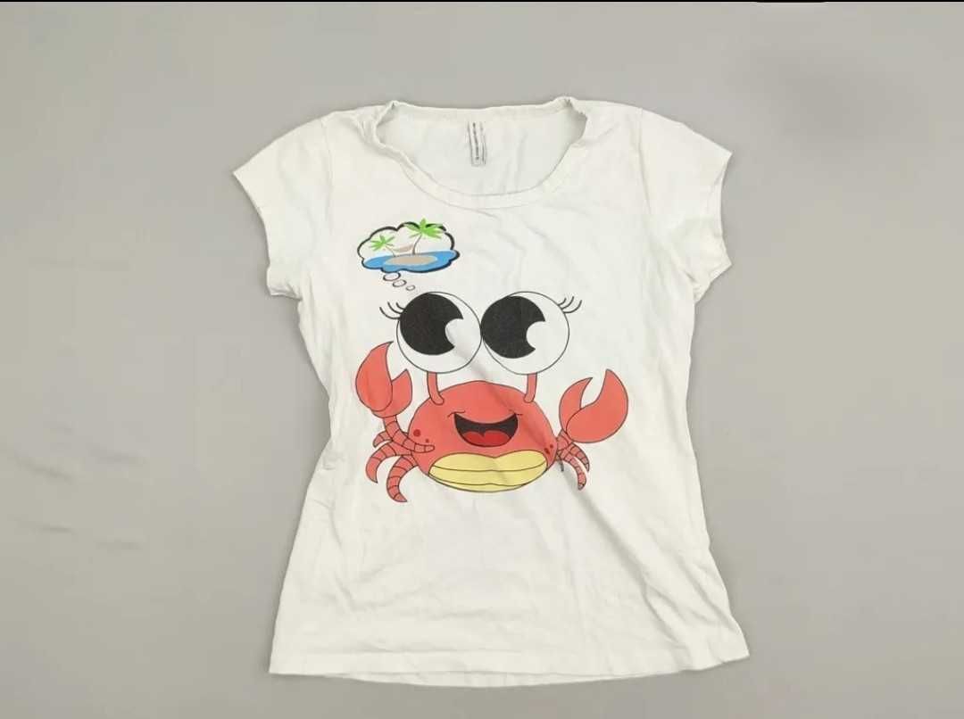 Koszulka krab Fishbone M