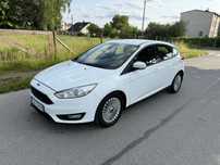 Ford Focus po serwisie Nowy Rozrząd Oleje Filtry