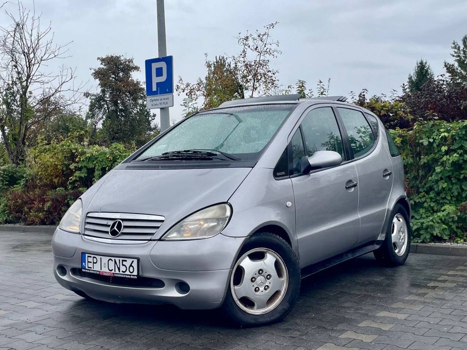 Mercedes A170 // 1.7d // Miejskie // Male // Oszczedne // Super Stan
