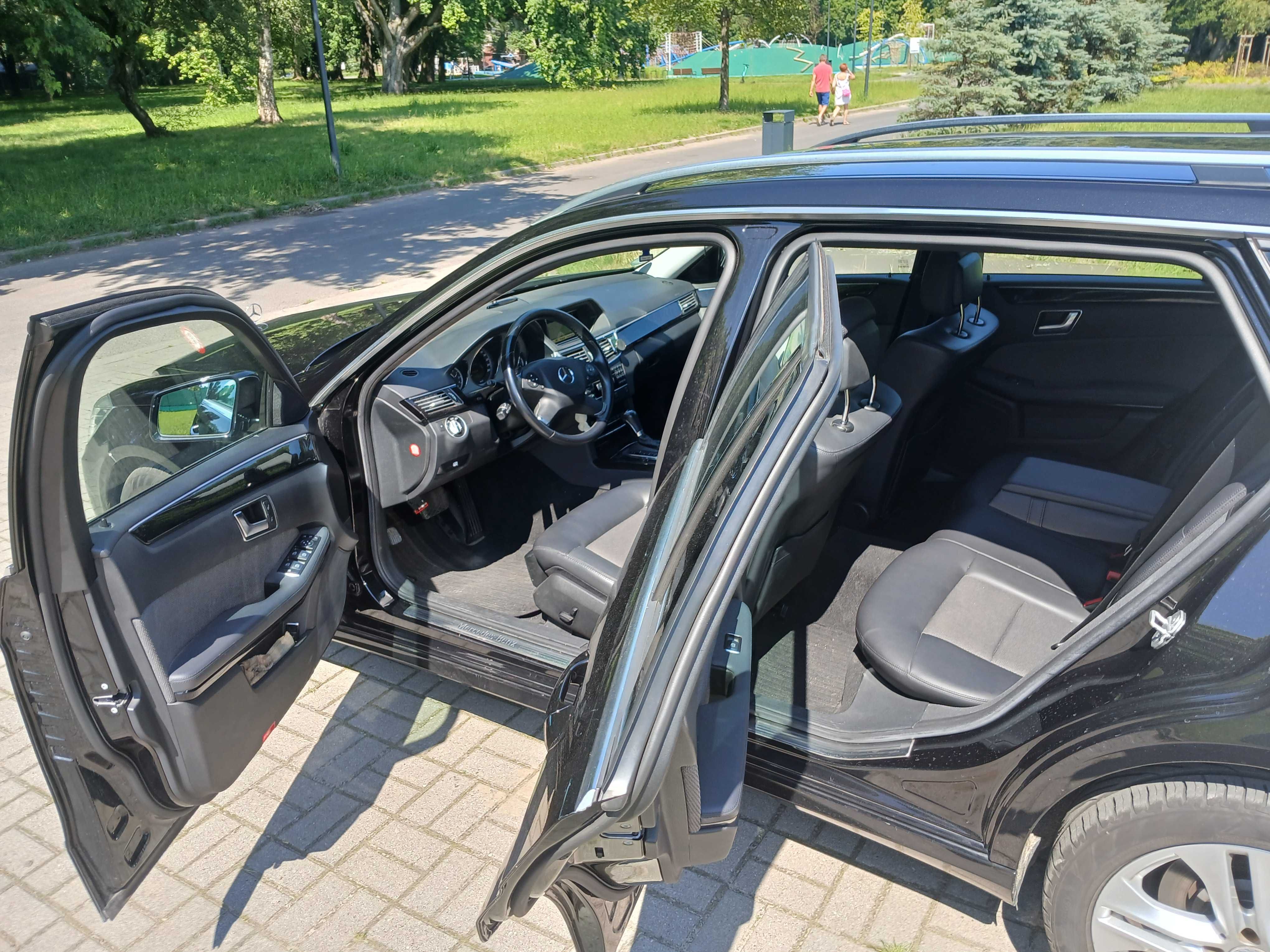 Mercedes E klasa 2011 -Avangarde