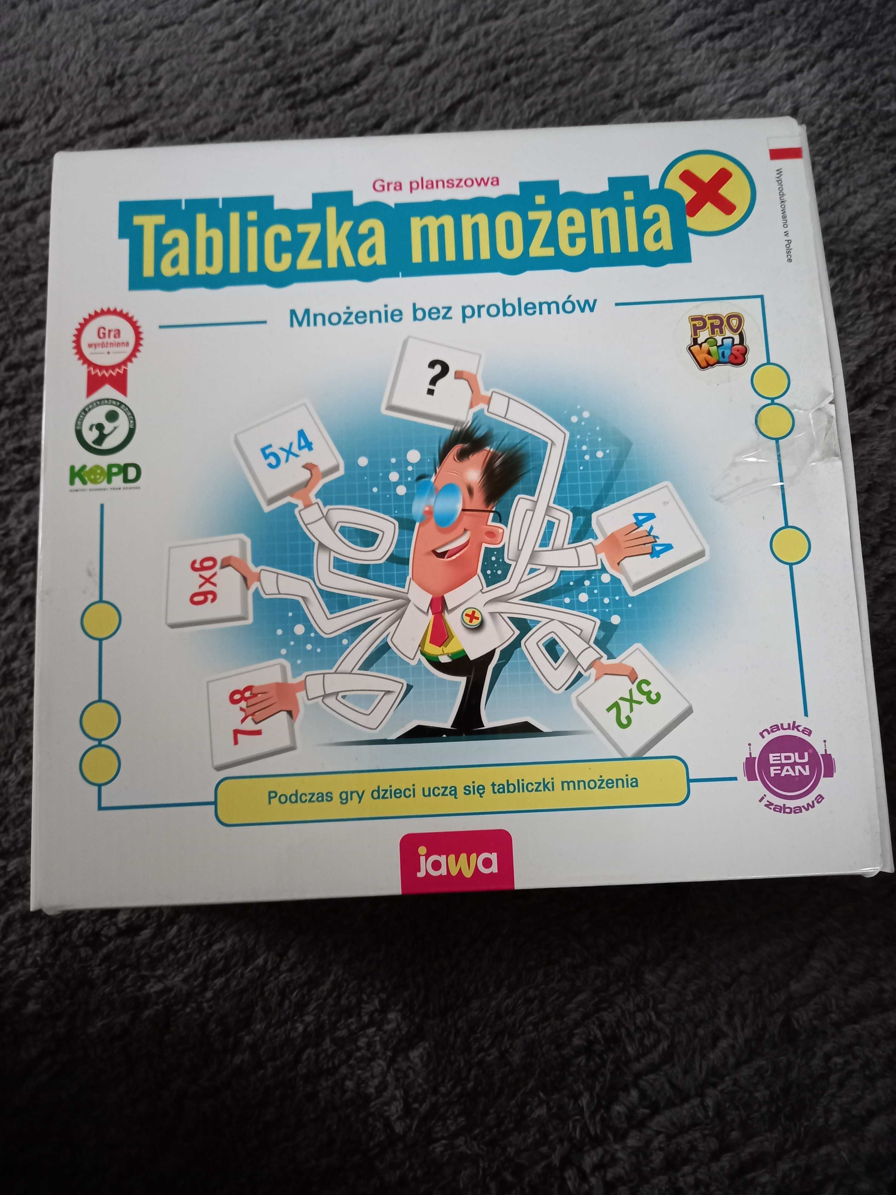 Gra Tabliczka Mnożenia-Jawa
