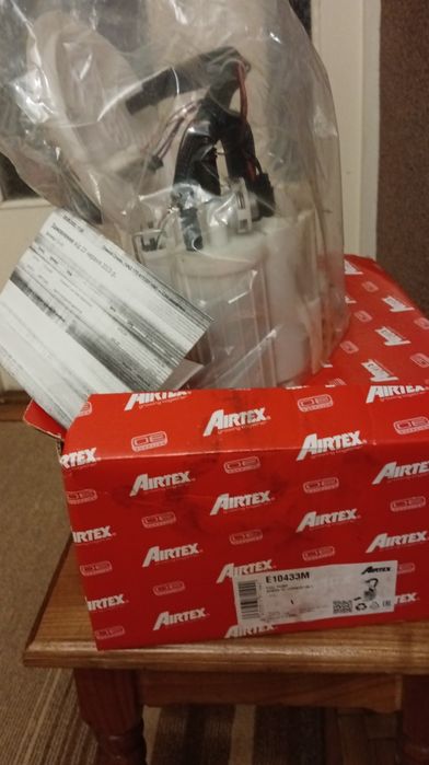 Колба в зборі бензонасоса