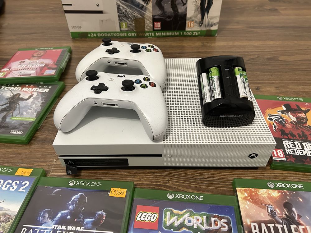 xbox one s w zestawie