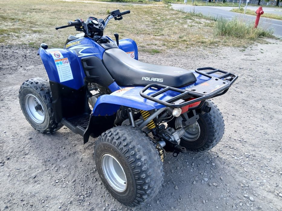 Polaris Phoenix Homologacja Access Maxxer Inny LTZ YFM TRX DS Kardan