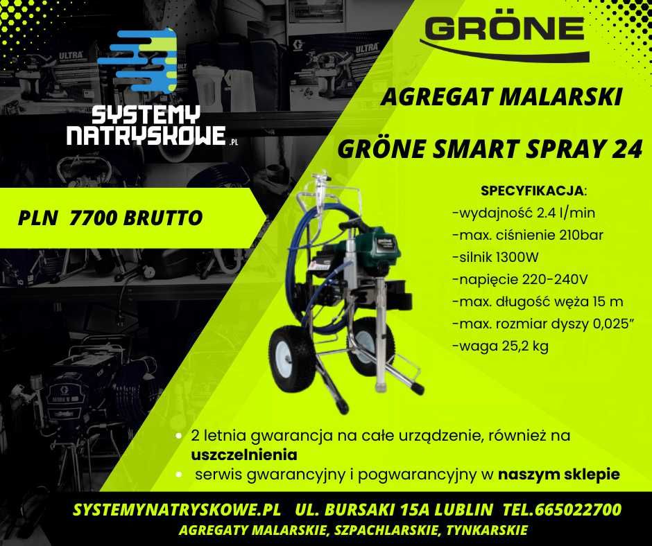 Agregat malarski Gröne SmartSpray 24H