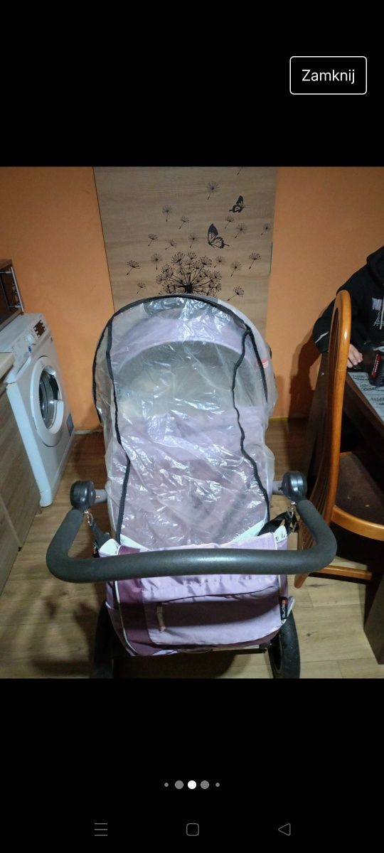 Wózek dziecięcy espiro premium baby line 2w1