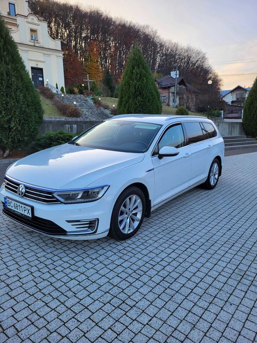 Volkswagen Passat B 8 Gte