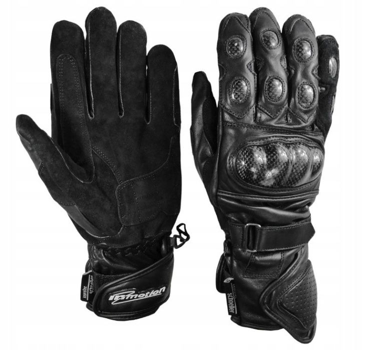 Rękawiczki rękawice motocyklowe skóra kewlar od S do 3XL