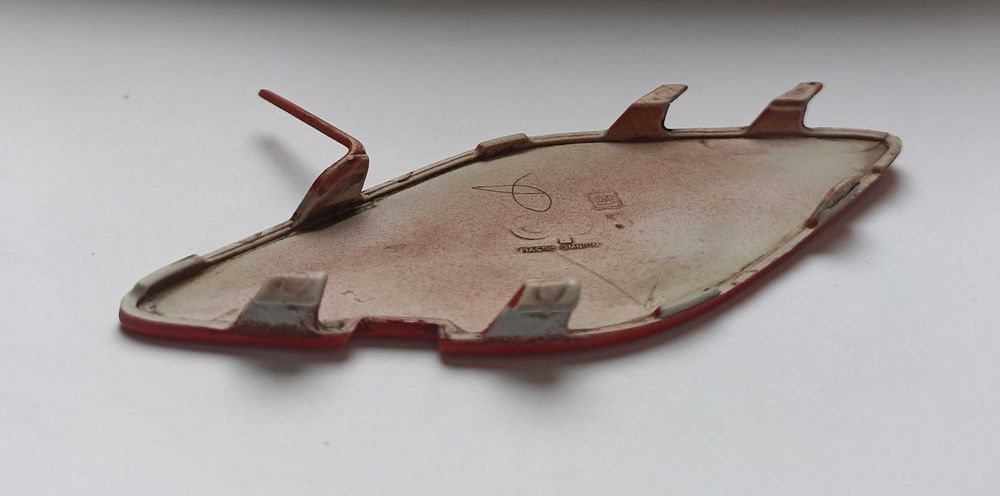 zaslepka haka zderzaka przod Opel Astra J 09-12r