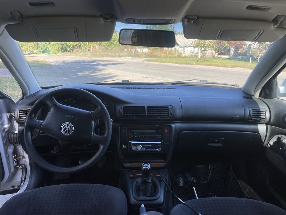 Passat b5 1.6 газ бенз