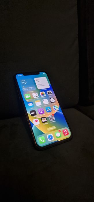 Apple iPhone X - 256Gbs - Como novo
