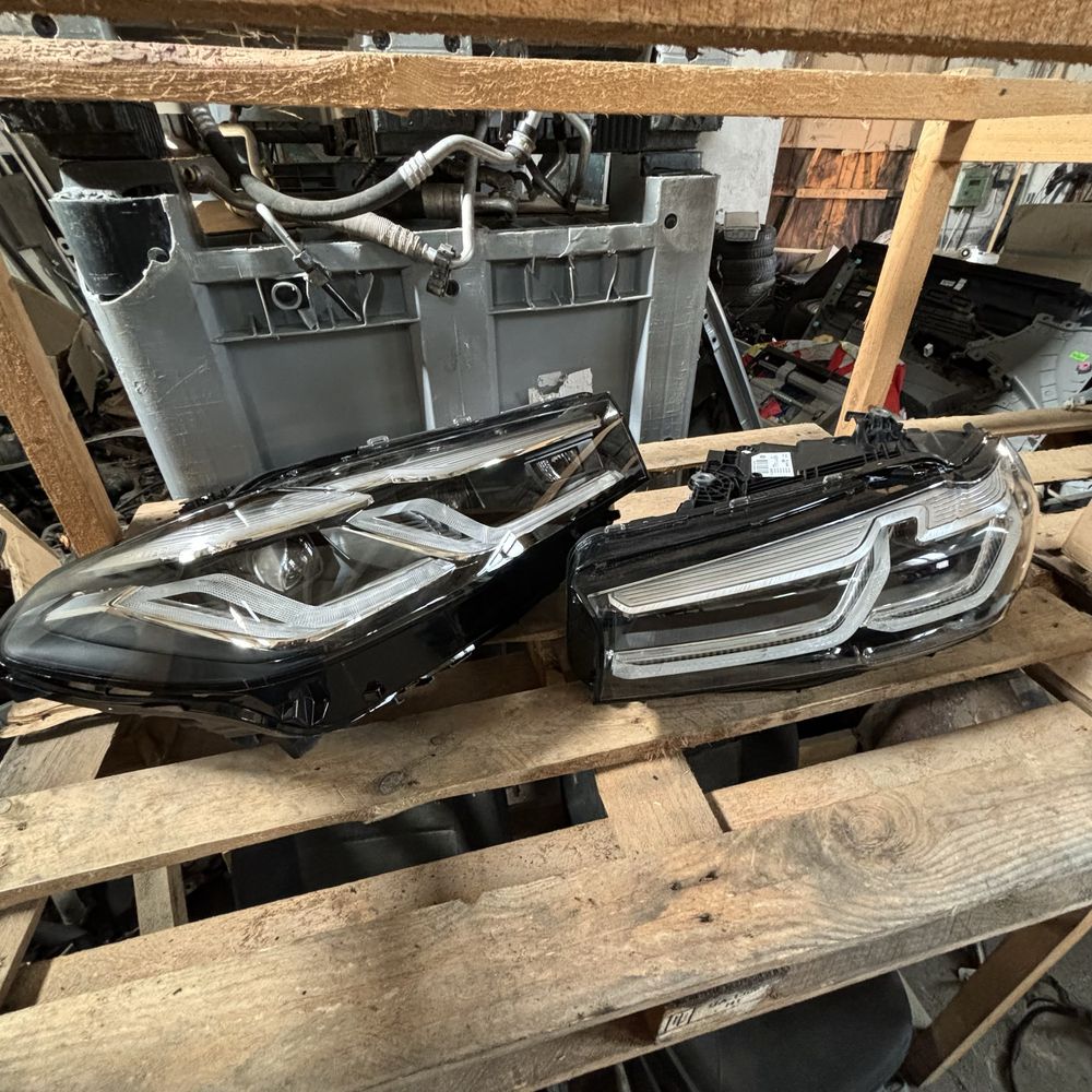 Фары Bmw G30 G31  рестайл Full Led европа лед оптика
