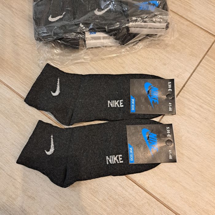 12 par skarpet męskich nowych rozmiar 41-46