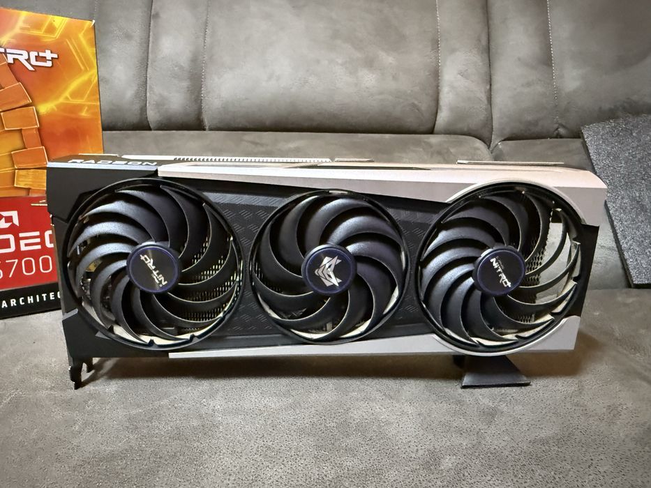 Видеокарта AMd Radeon RX 6700 ХТ Sapphire Nitro+ 12 gb