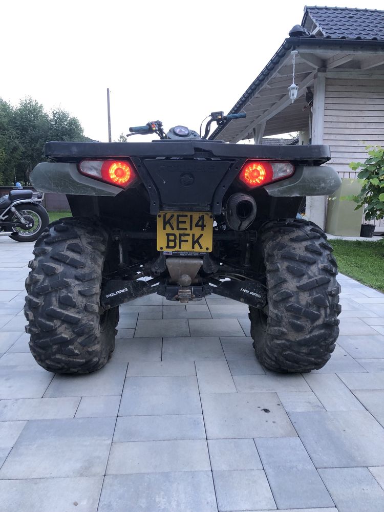 Polaris sportsman 500