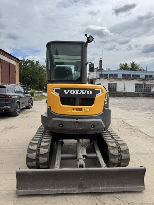Volvo ECR50D мініекскаватор, екскаватор! Продаж! Супер стан! Свіжоприг