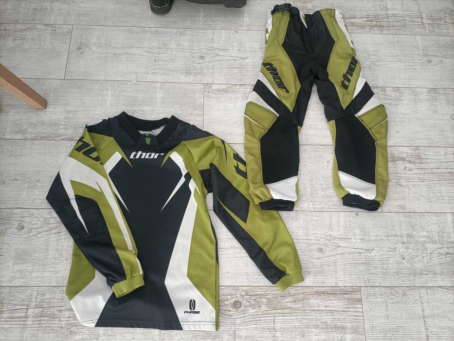 THOR Strój dziecięcy cross dziecięce S oraz spodnie 20