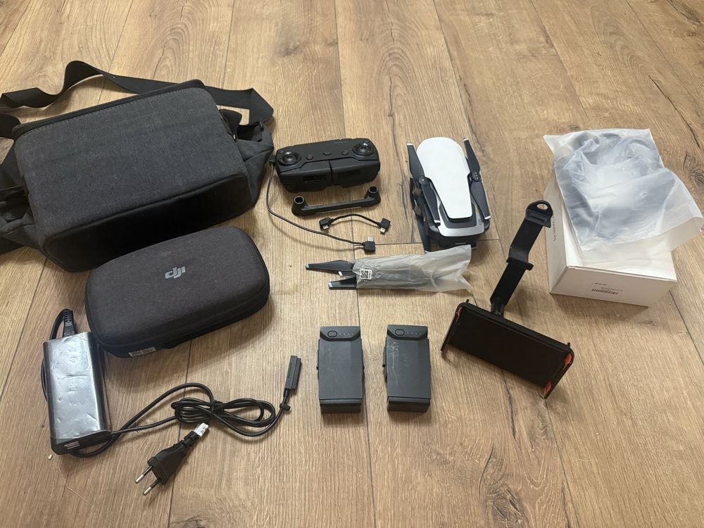 DJI Mavic Air Dron Torby Baterie Komplet