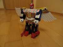 Tranformacja Robot-samochód