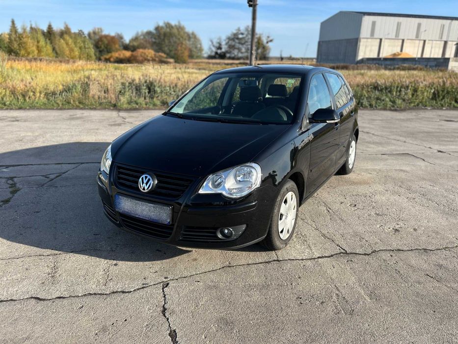 VW Polo 1,2 benzyna * 5drzwi * klima * 127 tys. km *