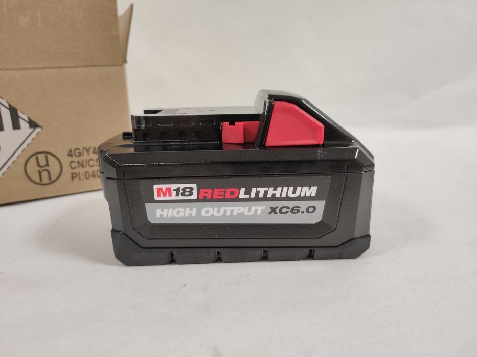 Оригінальна акумуляторна батарея Milwaukee M18 XC6.0 HIGH OUTPUT