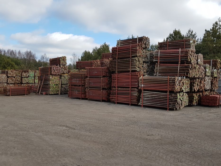 Dźwigary H-20 Doki Belki Stemple Budowlane Szalunki