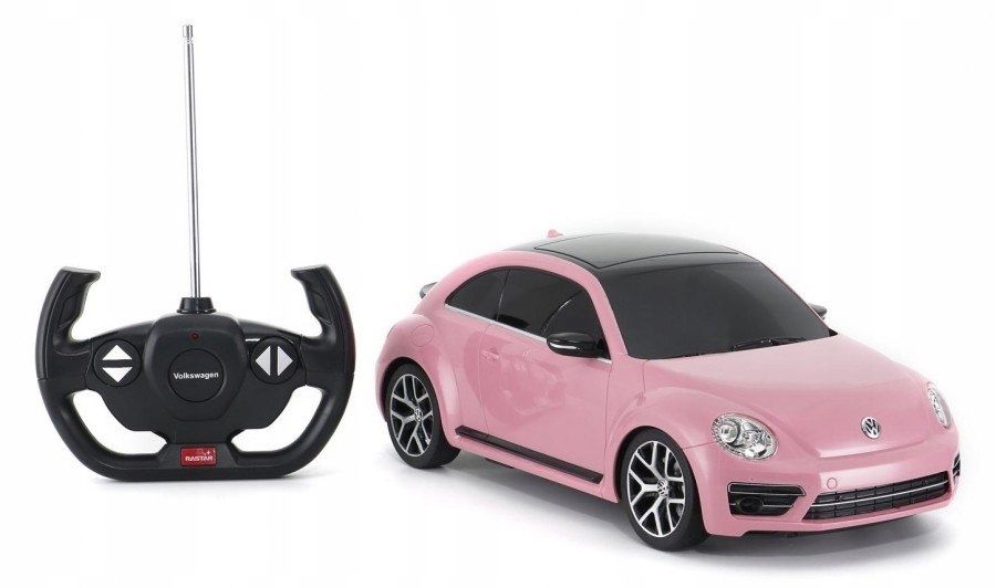 Volkswagen Beetle 1:14 Rastar 1:14 Rtr Różowe