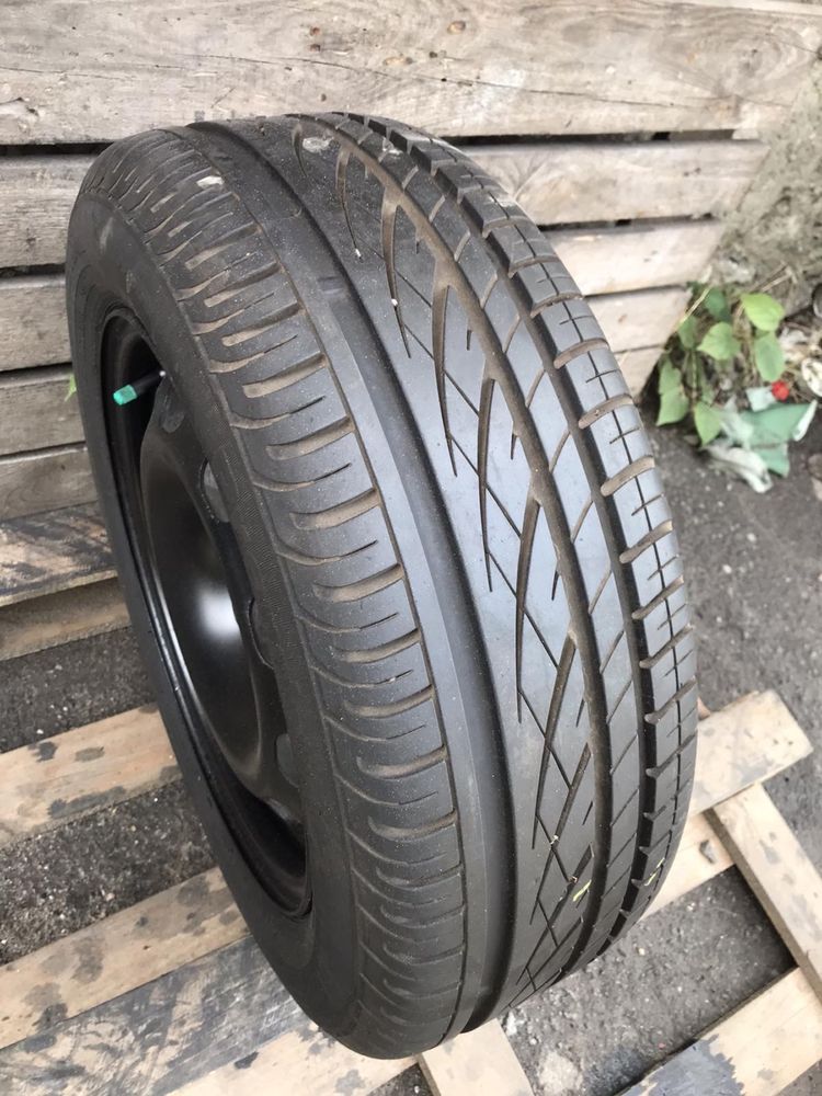 Запаска 5*10014 6Jx14 ET38 Continental 185/60r14 оригинал склад б/у