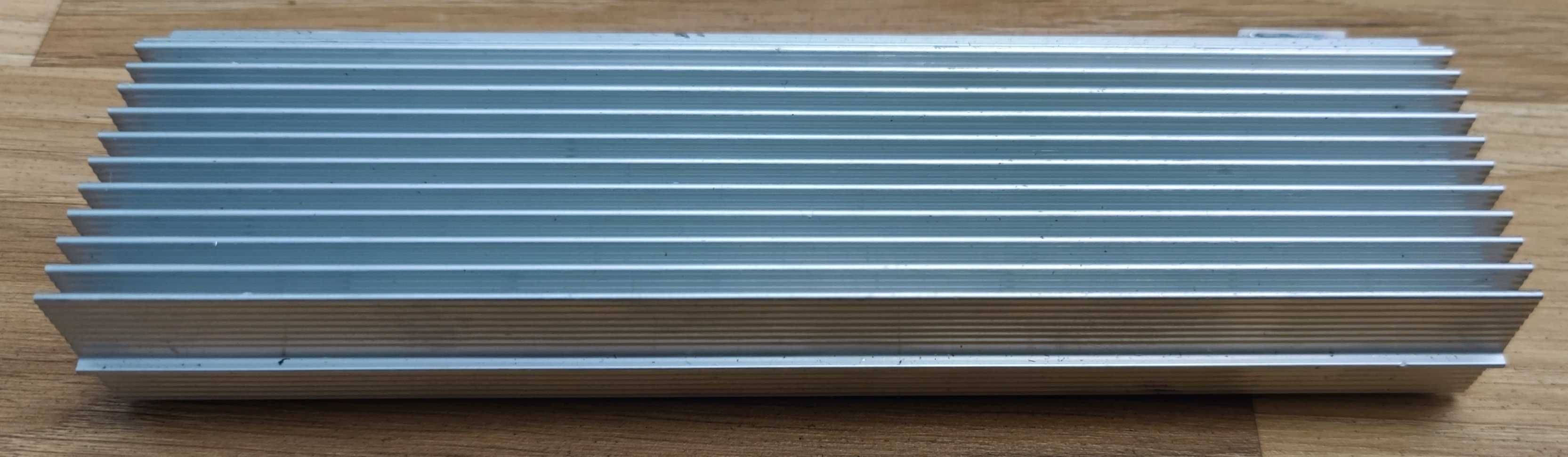 Radiator aluminiowy 22,2x6,4x3,2