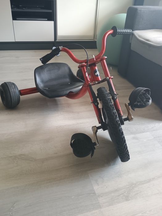 Chopper rower trójkołowy drift