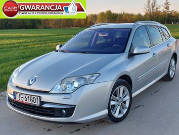 Renault Laguna III_2008_Wersja Exclusive_Xeon_2.0 DCI 150KM_GWARNANCJA